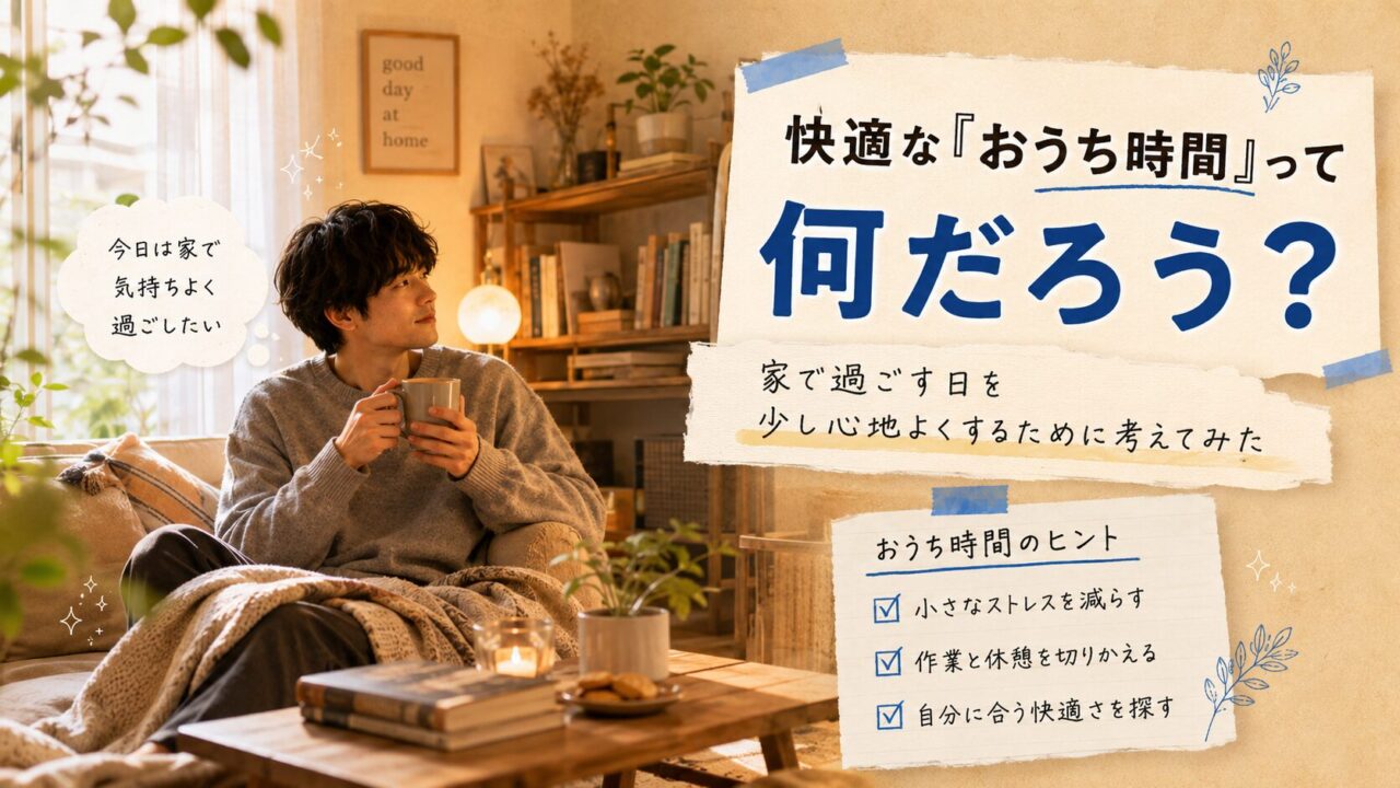 おうち時間ってなんだろう