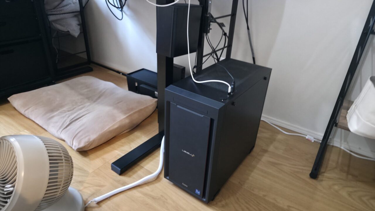 床置きパソコン